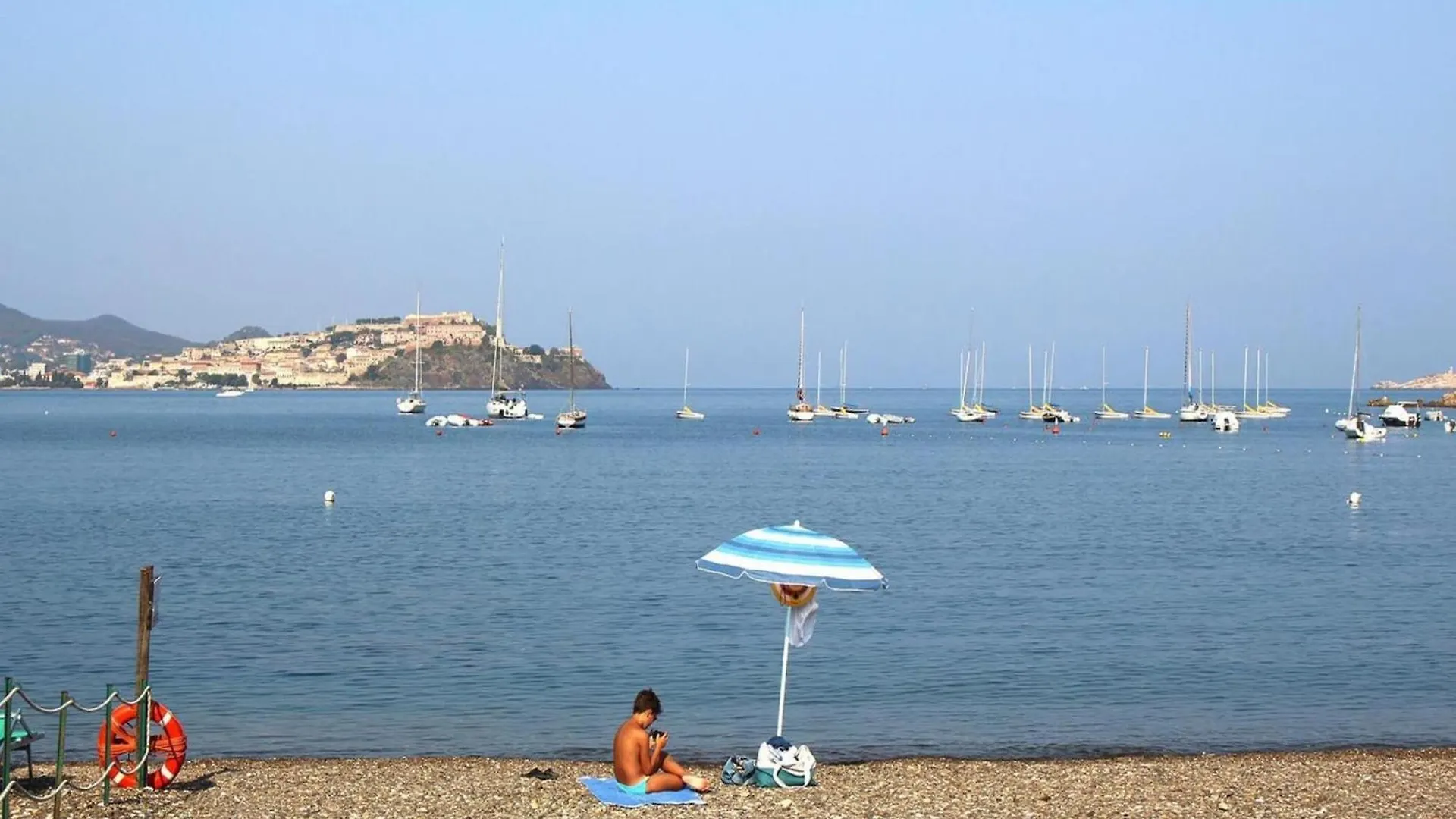 Apartmán Holiday Residence St Anna Rio Nell Elba Rio dellʼElba Itálie